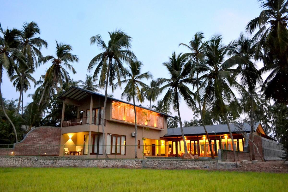 Hotel Kethaka Aga Tissamaharama Exteriér fotografie