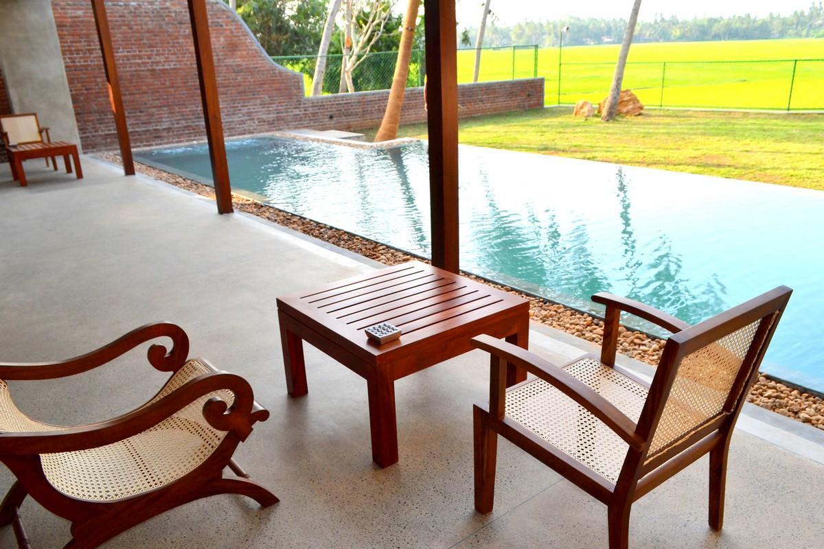 Hotel Kethaka Aga Tissamaharama Exteriér fotografie