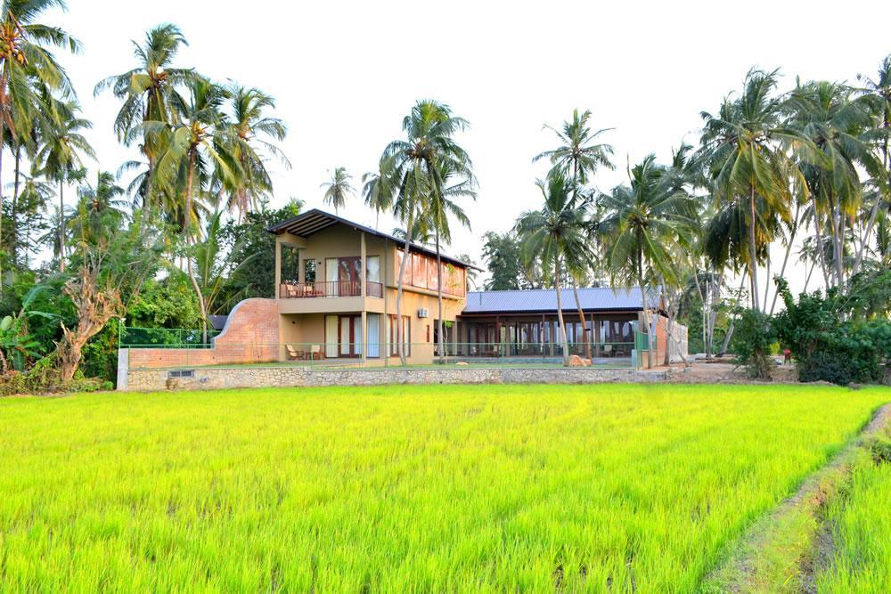 Hotel Kethaka Aga Tissamaharama Exteriér fotografie